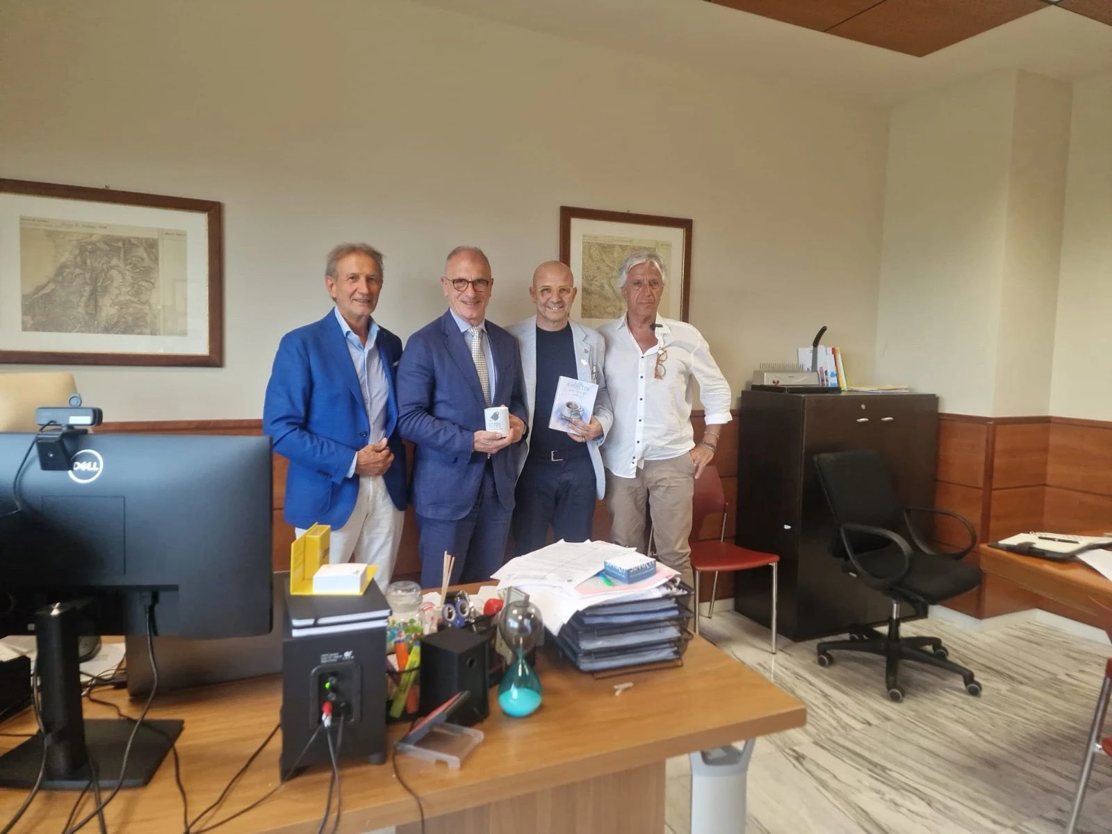  La Tazzina della Legalità incontra Mancuso e Azienda Zero: presentate proposte per la sanità calabrese