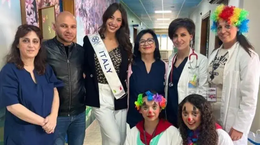 Miss mondo Chiara Esposito porta un sorriso tra i piccoli dell’ospedale pediatrico di Polistena images Miss mondo Chiara Esposito porta un sorriso tra i piccoli dell’ospedale pediatrico di Polistena