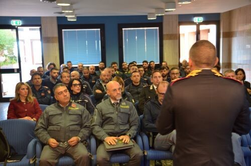 images A Catanzaro Forze di Polizia impegnate nella formazione sull’identificazione dei cittadini stranieri