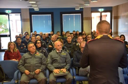 A Catanzaro Forze di Polizia impegnate nella formazione sull’identificazione dei cittadini stranieri