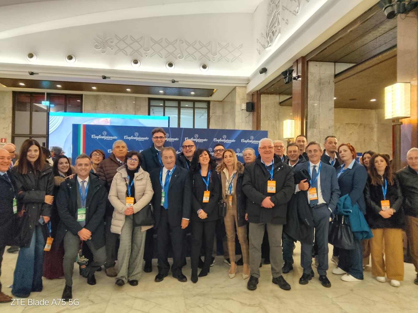 images Il valore dell’artigianato italiano passa da Roma: anche la delegazione calabrese all’Assemblea nazionale di Confartigianato Imprese