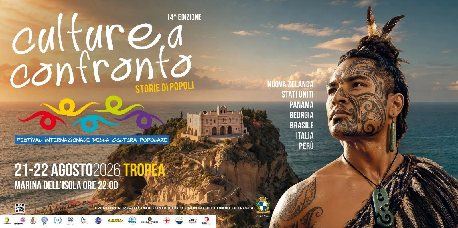 Tropea, il 21 e 22 agosto il mondo si incontra alla Marina dell’Isola