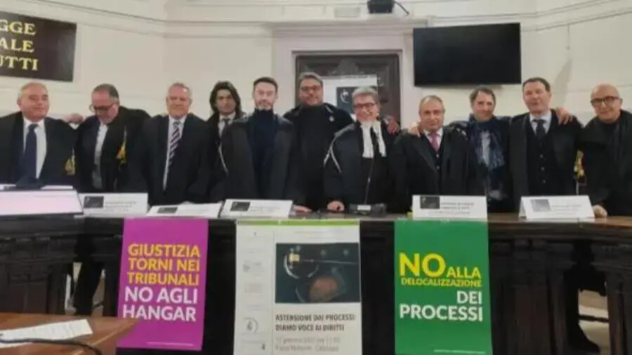 Truncè (presidente Camera Penale di Crotone): "La giustizia non è un prodotto industriale" images Truncè (presidente Camera Penale di Crotone): "La giustizia non è un prodotto industriale"