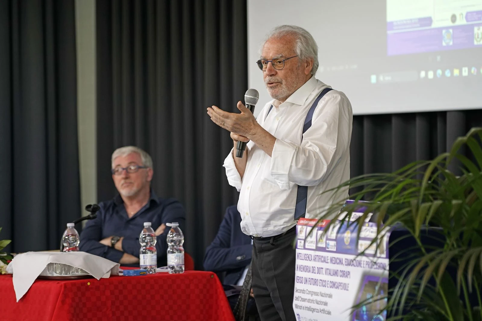 San Vito sullo Ionio, il Rettore Siviero apre il Terzo Congresso Nazionale sull’IA