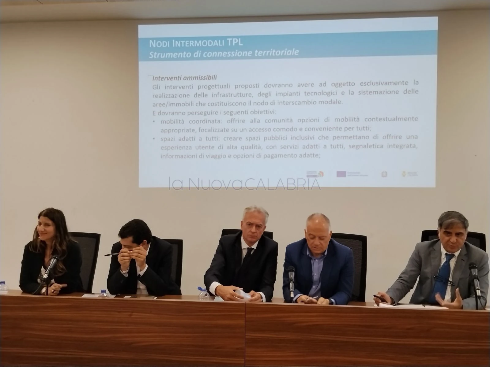 "Nodi intermodali di trasporto locale": presentato in Cittadella Regionale l'avviso pubblico