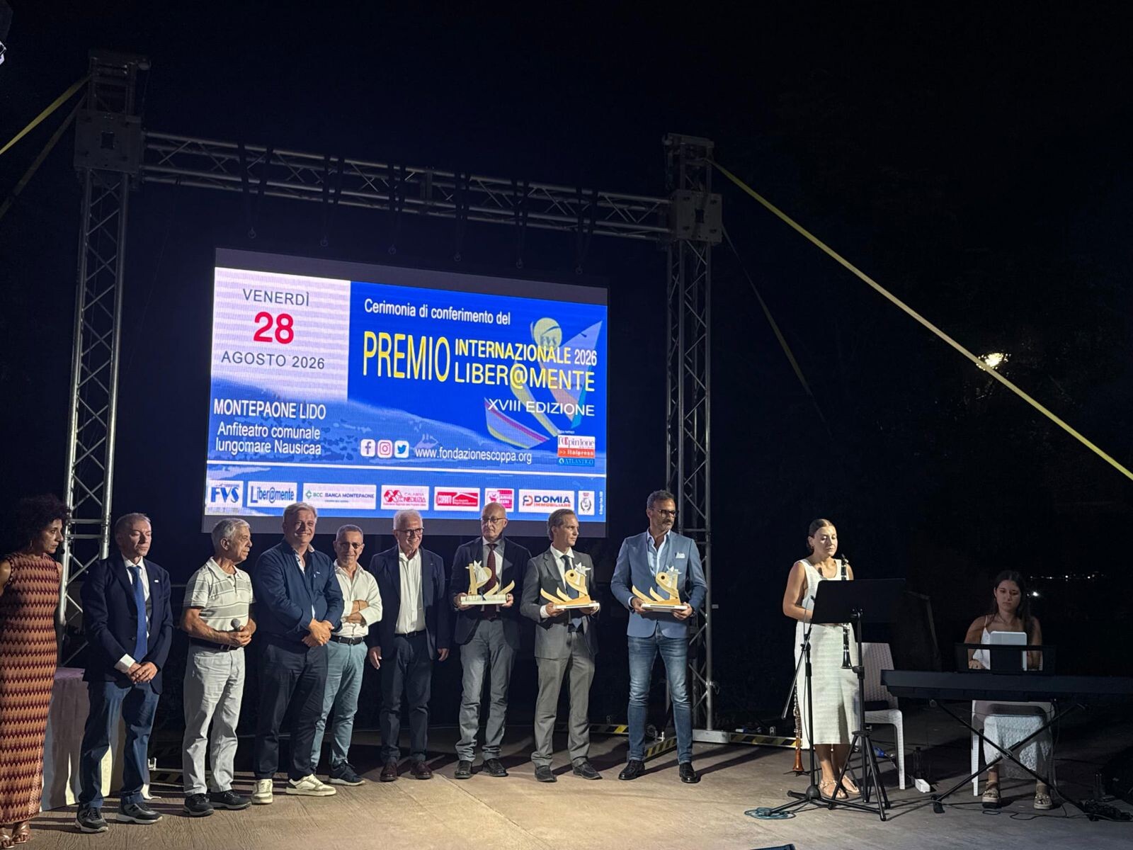 images Montepaone celebra la  XVIII edizione del Premio Internazionale Liber@mente della Fondazione Vincenzo Scoppa