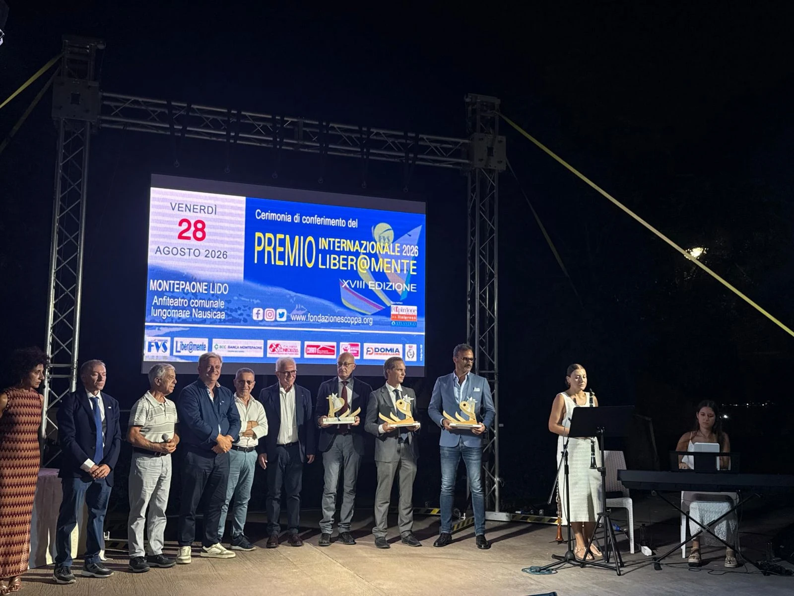Montepaone celebra la  XVIII edizione del Premio Internazionale Liber@mente della Fondazione Vincenzo Scoppa