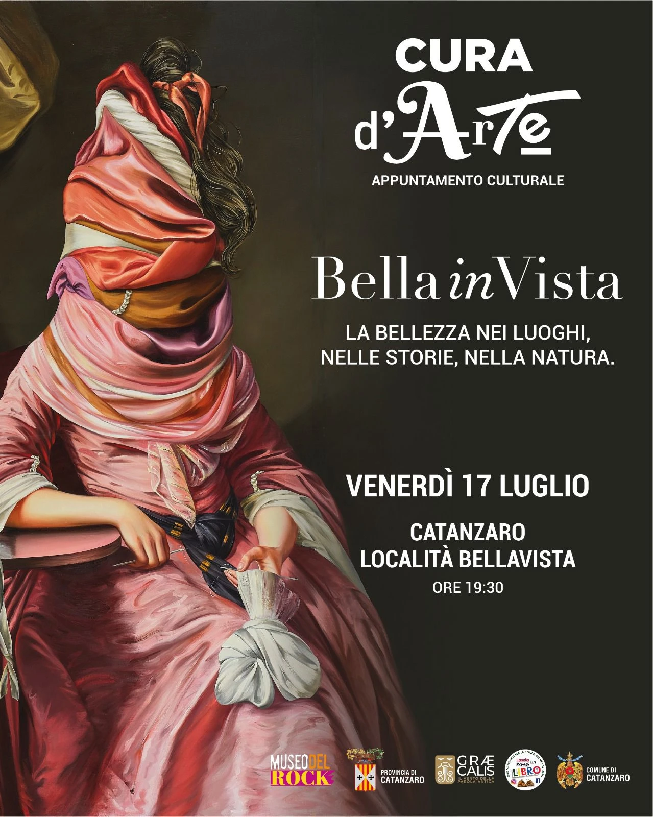 Catanzaro, l'arte di riscoprire il territorio: appuntamento con "Cura d'arte" a "Bella in Vista"