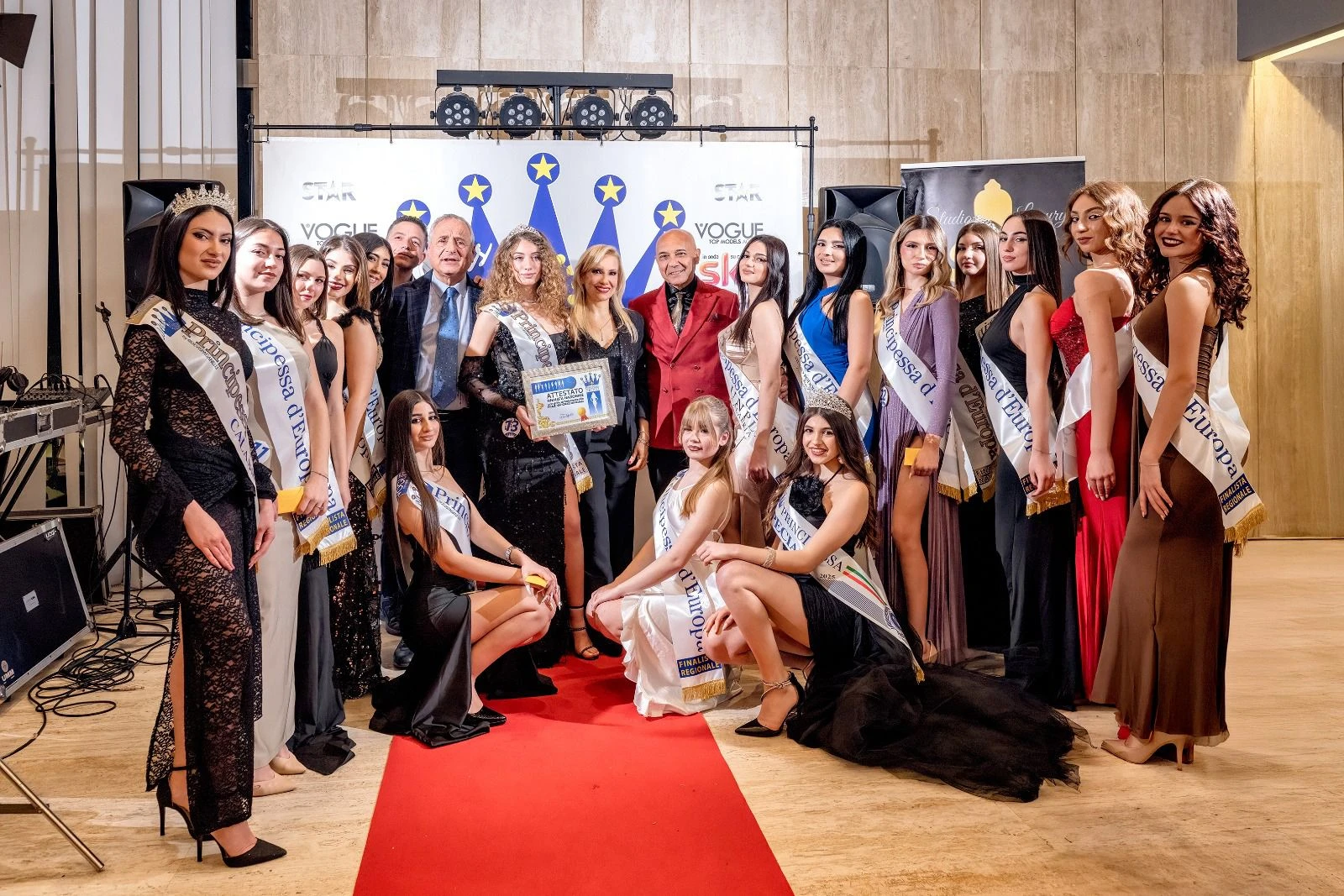 Miss Principessa d’Europa Calabria: eleganza, cultura e talento alla Casa delle Culture di Catanzaro