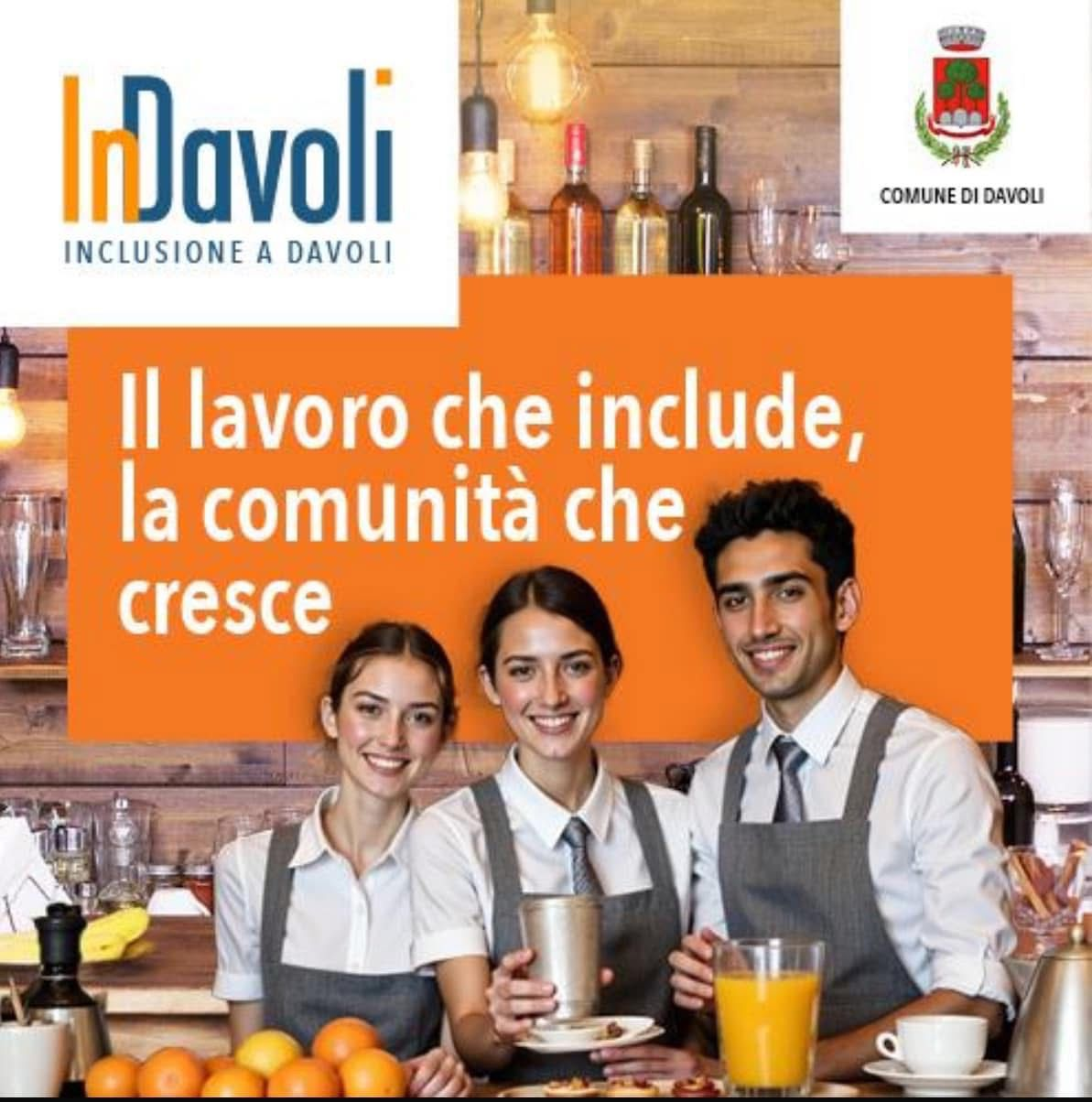 Il progetto InDavoli entra nella sua II  fase con l’avvio dei primi inserimenti lavorativi per persone fragili