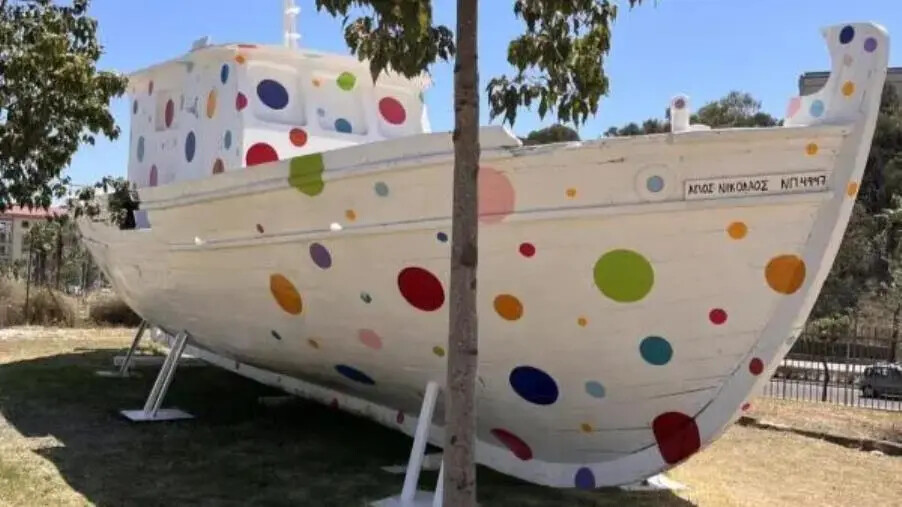 images Crotone risponde alla "chiamata ai pennelli": ripristinata la "San Nikolaos" 