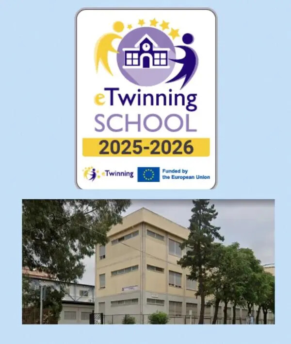 images L'I.C. "Vincenzo Vivaldi" di Catanzaro è per la terza volta eTwinning School