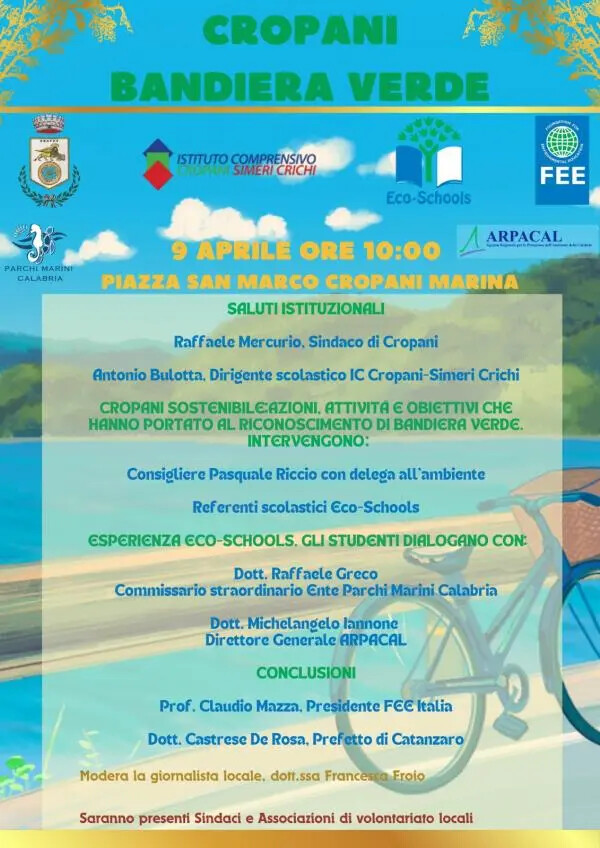 images Cropani, tutto pronto per la consegna della Bandiera Verde