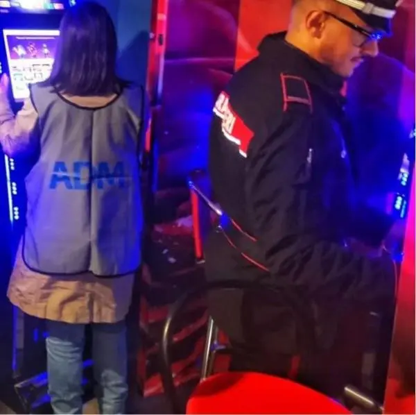 images Gioco illegale, sequestrati nel Reggino 20 personal computer e “totem”