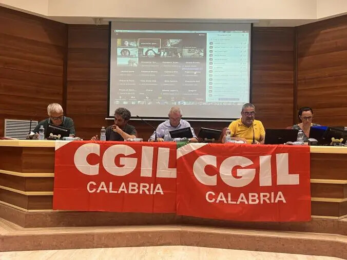 images Assemblea Cgil, dalle vertenze calabresi all’Autonomia Differenziata: gli impegni del sindacato