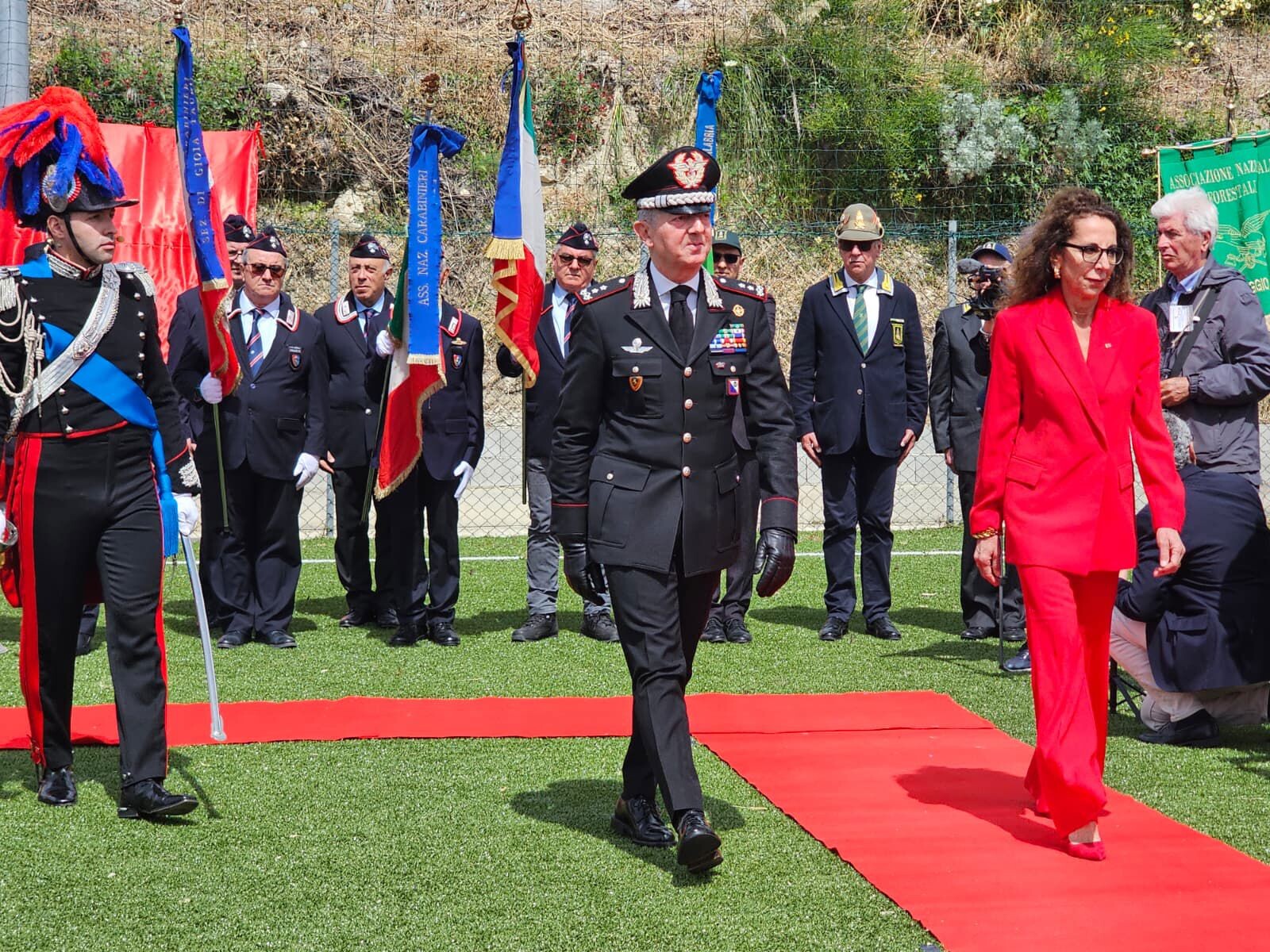 images Inaugurata la nuova Caserma dei Carabinieri di Placanica: presidio di legalità e vicinanza al territorio