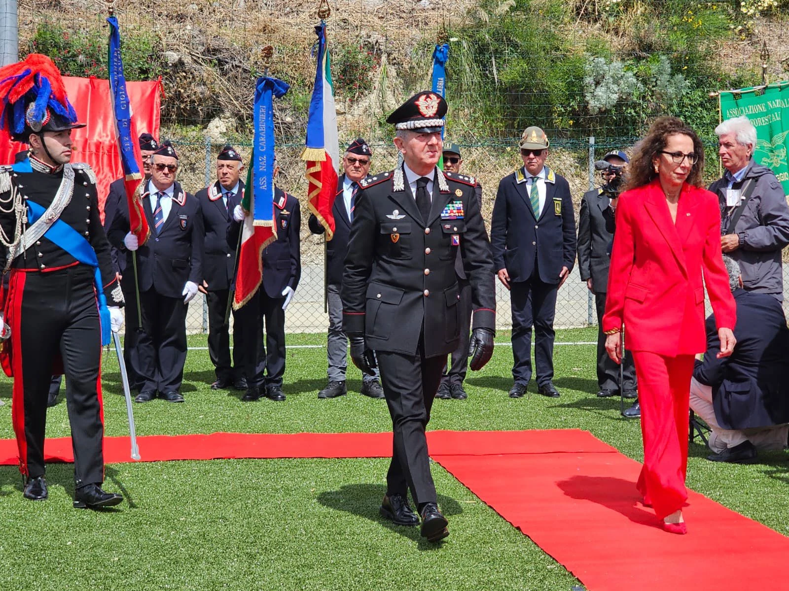 Inaugurata la nuova Caserma dei Carabinieri di Placanica: presidio di legalità e vicinanza al territorio