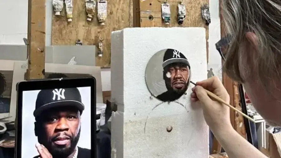 images L'artista Catanzarese Mario Loprete vola negli USA: esporrà alla Centennial Hills Library di Las Vegas