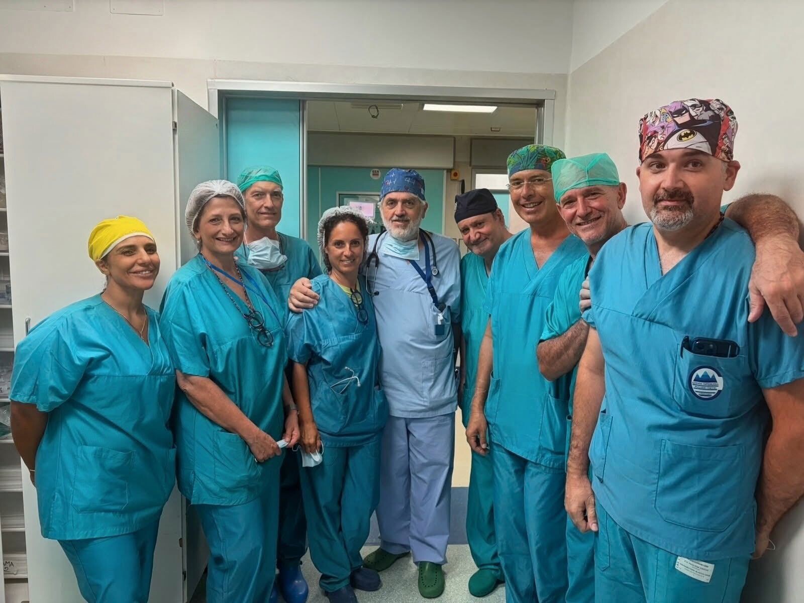 images Catanzaro, al via l’alleanza Dulbecco-Gaslini: delicato intervento su una neonata