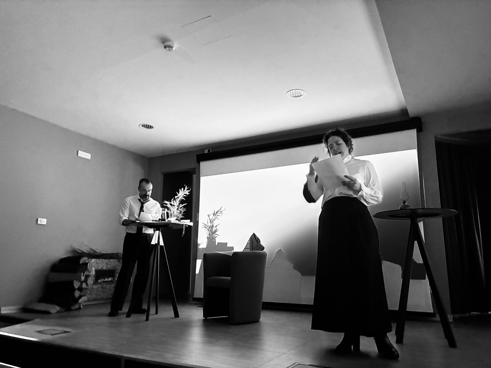 images Al Teatro SBA dell'UMG va di scena&nbsp;“Dall’altra parte del mare”