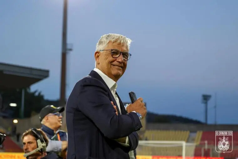 images Us Catanzaro, il presidente Noto a Roma per l’acquisto del terreno del nuovo Centro sportivo