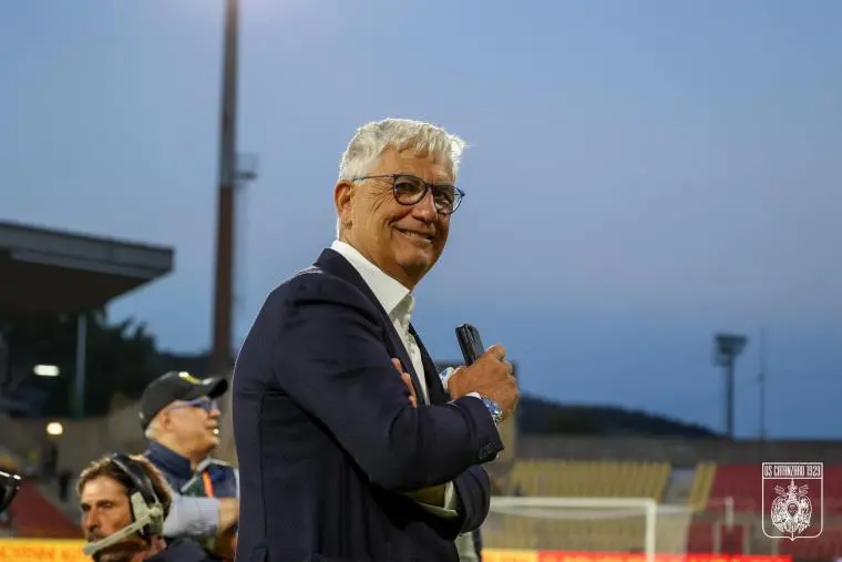 Us Catanzaro, il presidente Noto a Roma per l’acquisto del terreno del nuovo Centro sportivo