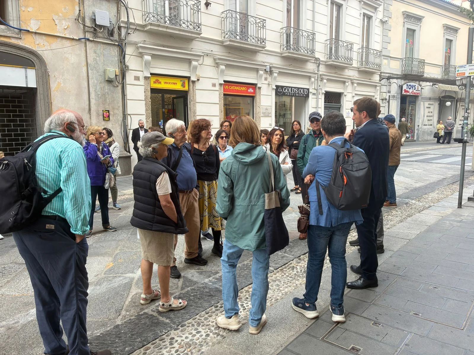Catanzaro, Filippo Veltri e l'isola pedonale che piace tanto anche ai turisti