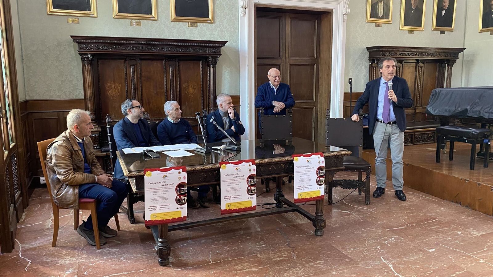 images "Occhiu non vidi, cori non doli”, quando il teatro diventa  strumento di riabilitazione psichiatrica
