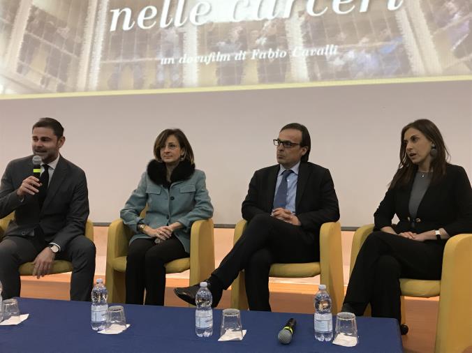 images Presentato a Catanzaro il docufilm sul viaggio della Corte Costituzionale tra le carceri: "La costituzione è uno scudo"