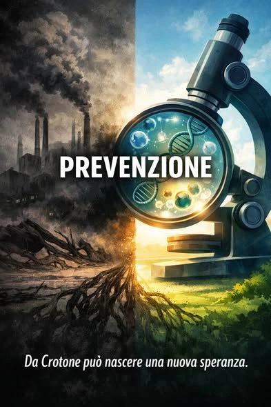 Enzo Filareto: "Da Crotone può partire una svolta per la salute"  