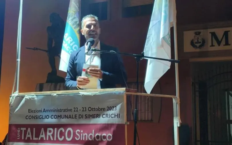 images Simeri Crichi, il consigliere Talarico sulle opere inaugurate da Zicchinella: "Paternità dei Commissari"
