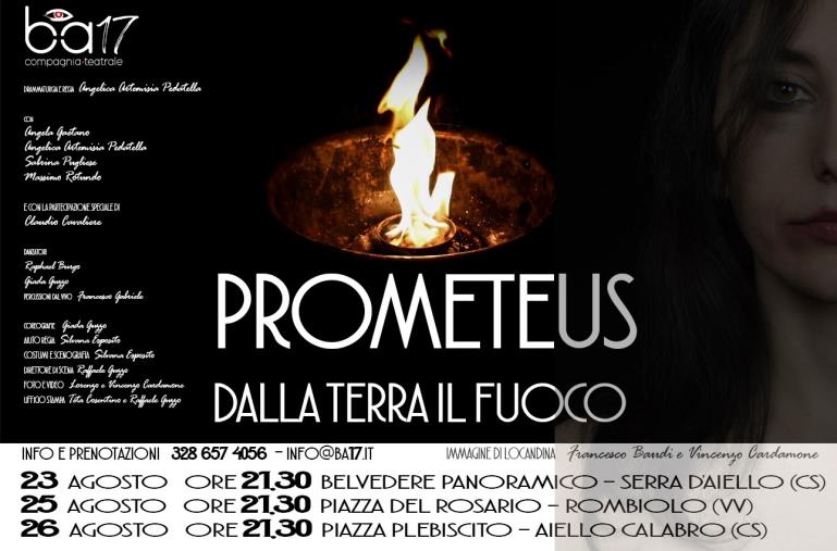 “Prometeus svela verità scomode”: oggi la prima tappa a Serra d’Aiello images “Prometeus svela verità scomode”: oggi la prima tappa a Serra d’Aiello