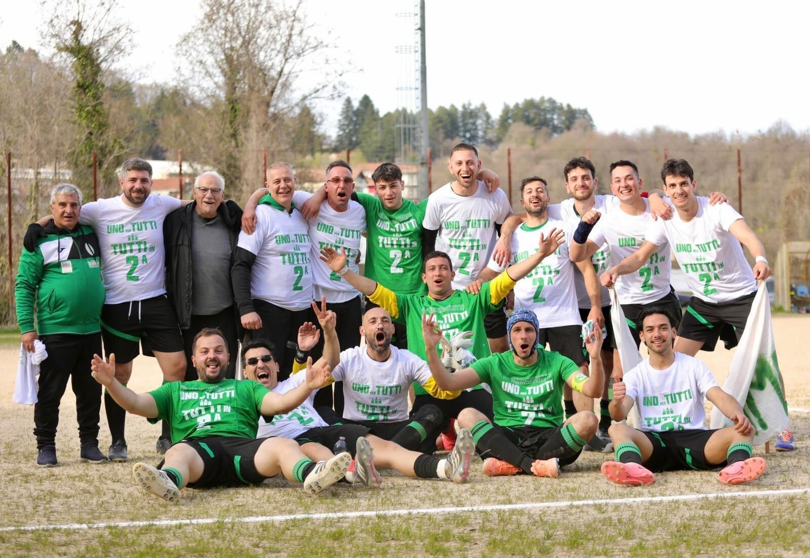 images Us Serrastretta promossa in seconda categoria: il trionfo di un intero paese