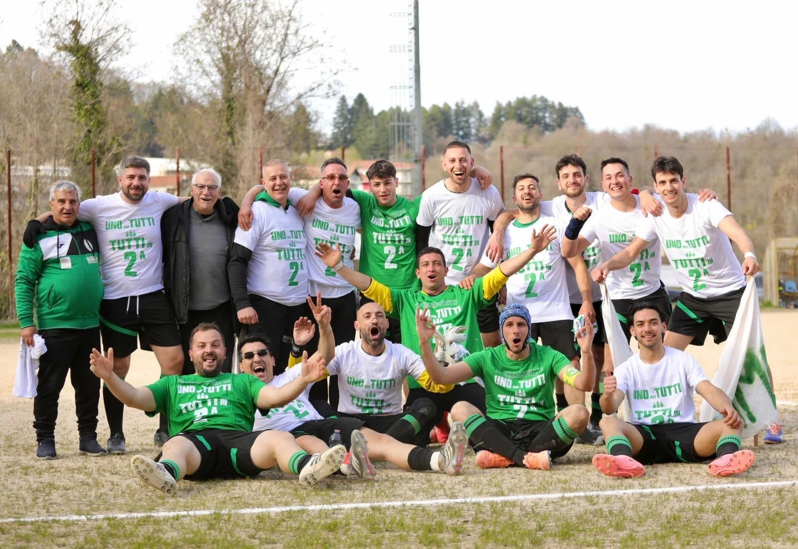 Us Serrastretta promossa in seconda categoria: il trionfo di un intero paese