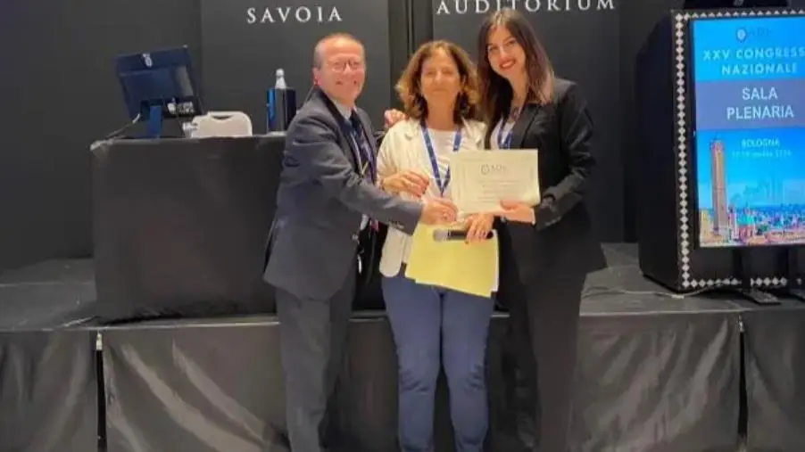 images La dietista lametina Martina Di Cello premiata a Bologna tra i migliori professionisti under 35