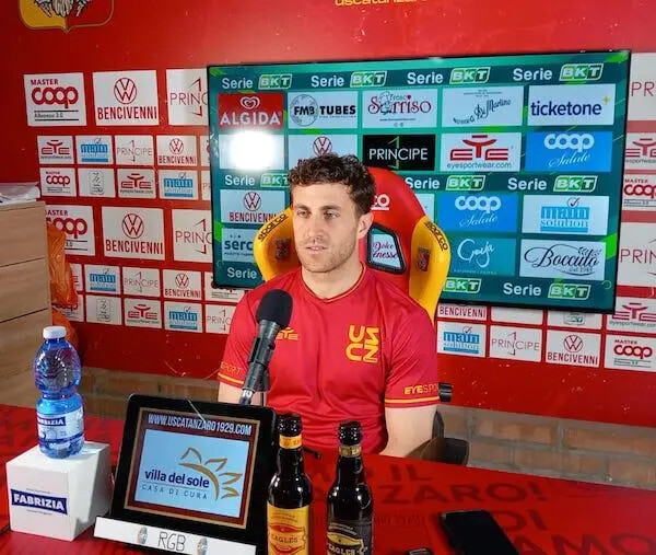 Biasci in sala stampa: "Sto bene e voglio continuare a fare gol decisivi" images Biasci in sala stampa: "Sto bene e voglio continuare a fare gol decisivi"