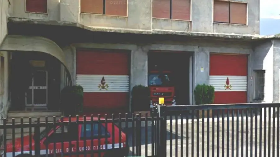 images A Cosenza la presentazione del progetto per la nuova caserma dei Vigili del fuoco di Castrovillari