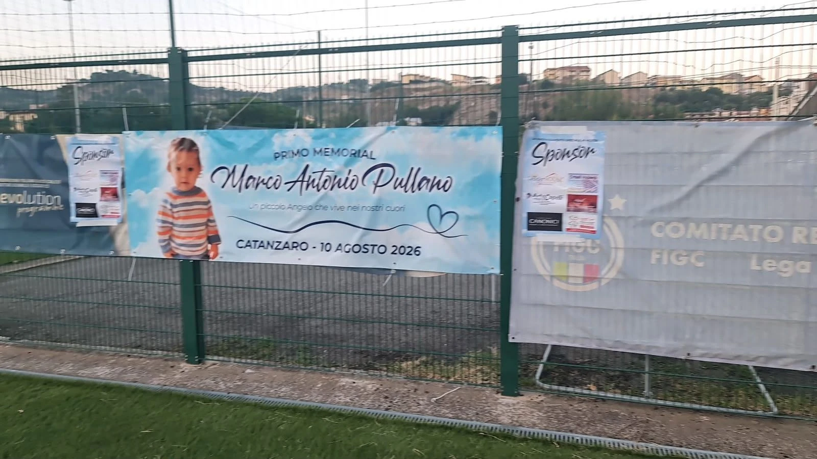 Primo memorial per Marco Antonio Pullano, il grazie della famiglia 