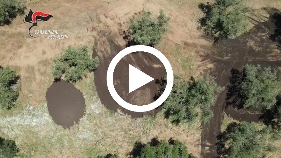 Vibo, non era fertilizzante ma rifiuto smaltito illecitamente: blitz dei carabinieri images Vibo, non era fertilizzante ma rifiuto smaltito illecitamente: blitz dei carabinieri