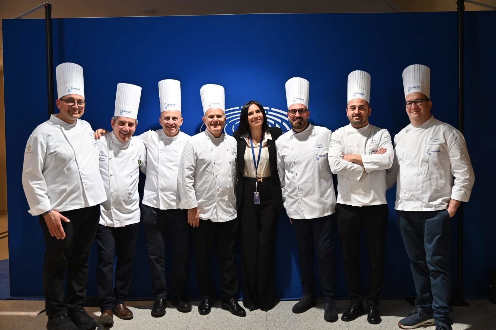 images Il gusto della Calabria conquista Bruxelles: Conpait protagonista all’Europarlamento con le eccellenze dolciarie regionali