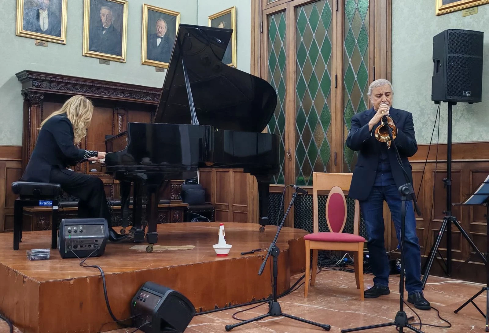 Amici Della Musica-Ama Calabria, magistero e consapevolezza per il duo Tallini-Piana 