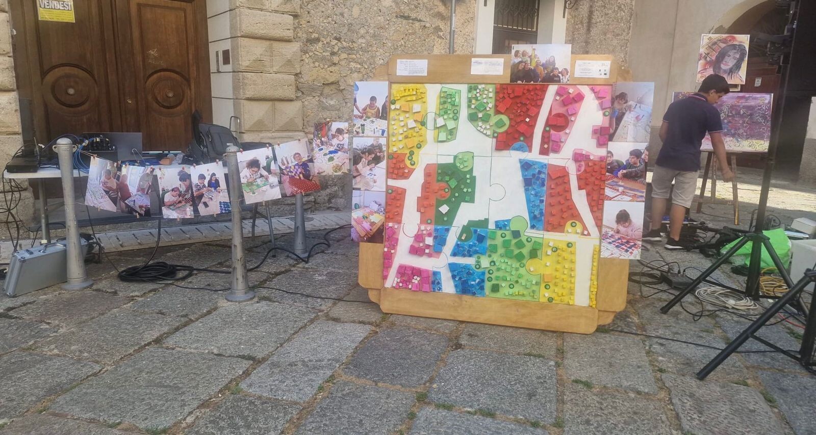 Catanzaro, si conclude il progetto LabEC: arte, inclusione e territorio nel cuore del Pianicello images Catanzaro, si conclude il progetto LabEC: arte, inclusione e territorio nel cuore del Pianicello