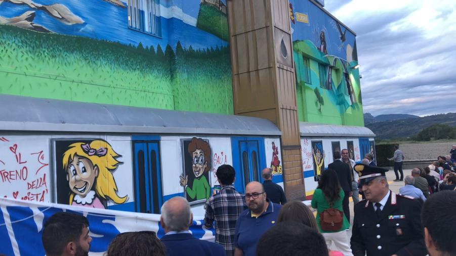 Caraffa, l'Avis inaugura la nuova veste della Casa del Donatore images Caraffa, l'Avis inaugura la nuova veste della Casa del Donatore