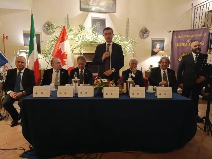 In visita al Lions Club Catanzaro Host il Governatore del Distretto 108YA Pasquale Bruscino images In visita al Lions Club Catanzaro Host il Governatore del Distretto 108YA Pasquale Bruscino
