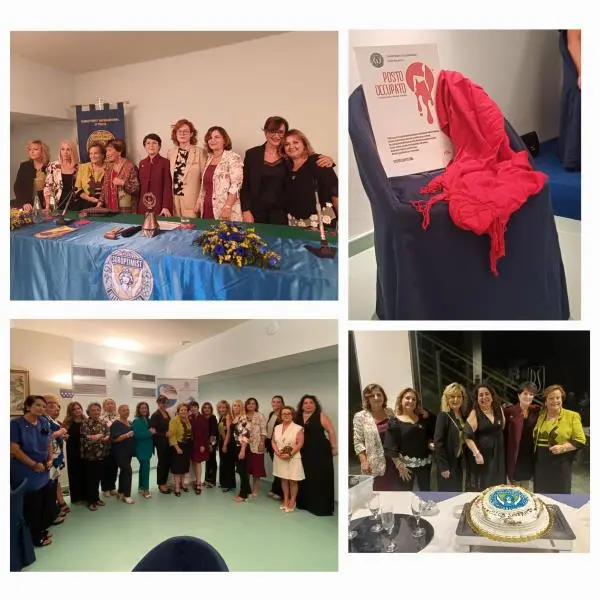 Il Soroptimist Club Soverato ha celebrato i suoi primi vent’anni images Il Soroptimist Club Soverato ha celebrato i suoi primi vent’anni