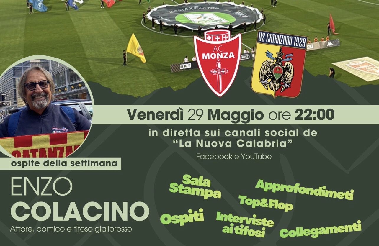C’mon Eagles Serie B post Monza-Catanzaro, ospite Enzo Colacino (DIRETTA VENERDI' ALLE 22) images C’mon Eagles Serie B post Monza-Catanzaro, ospite Enzo Colacino (DIRETTA VENERDI' ALLE 22)
