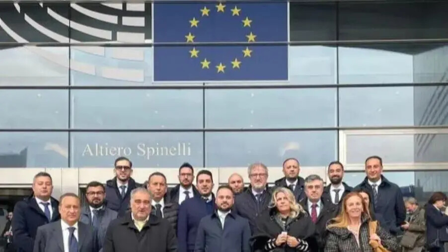 Iannini e Martusciello (Forza Italia) al Parlamento europeo con una delegazione calabrese images Iannini e Martusciello (Forza Italia) al Parlamento europeo con una delegazione calabrese