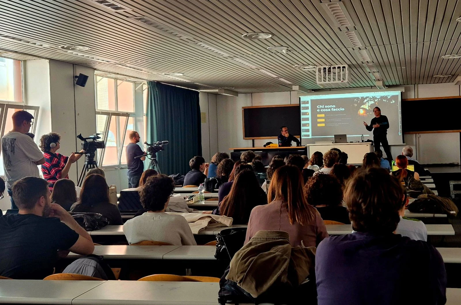 Filmmaking ed evoluzione digitale, Domenico Gambardella all'UniCal per riscrivere i confini della creatività