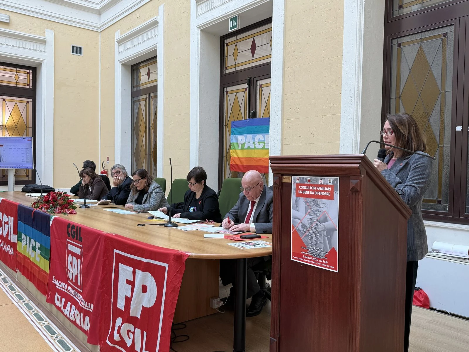 Consultori, dalla CGIL di Reggio analisi e proposte per tutelarli e rilanciarli
