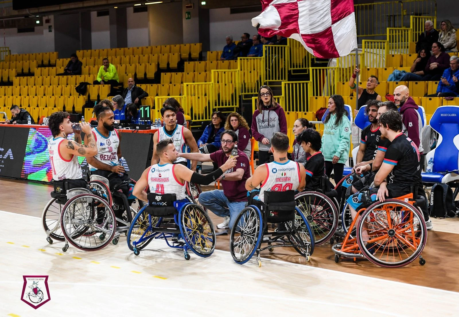 Reggio BiC, sabato la sfida contro Santo Stefano: al via il girone di ritorno tra sacrifici, crescita e obiettivo salvezza